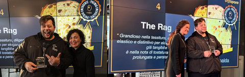 Un premio che profuma di lievito e gratitudine