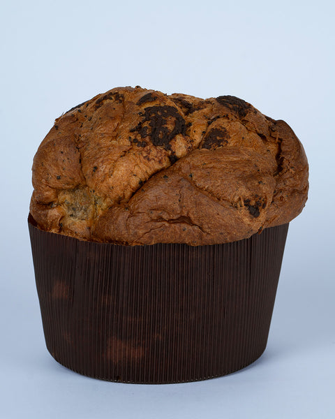 Panettone al Caffè e Cioccolato Fondente