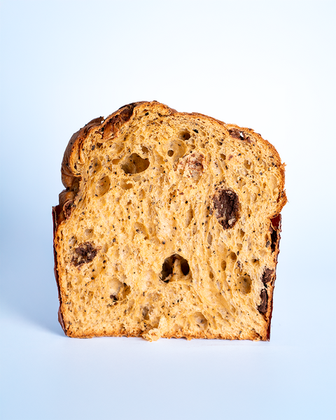Panettone al Caffè e Cioccolato Fondente